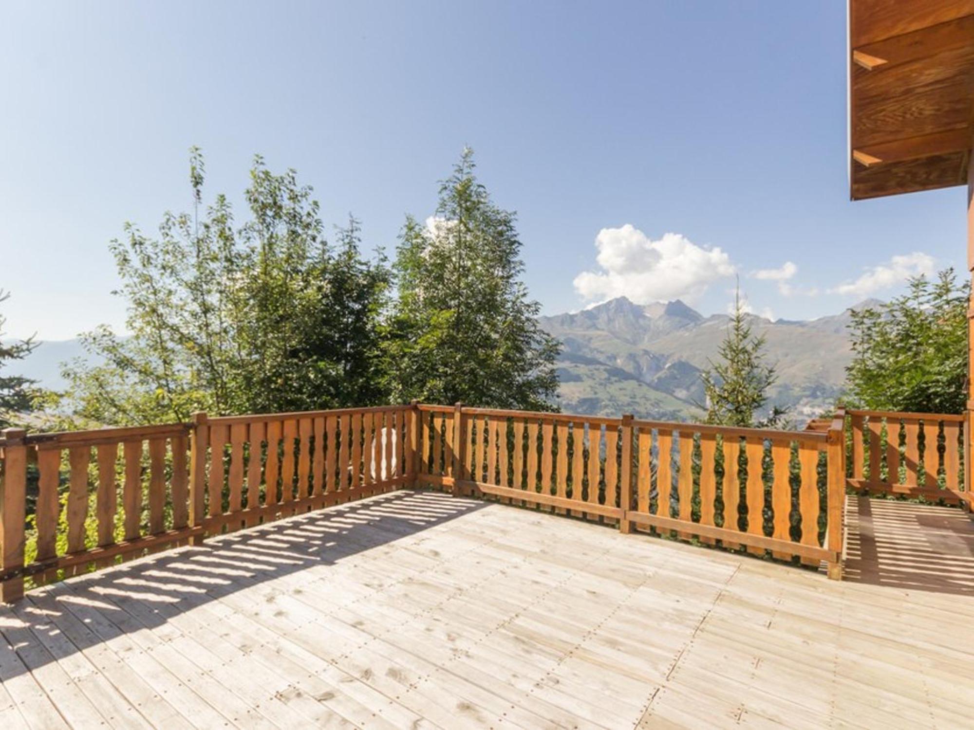 Chalet Spacieux 8 Pers. - Terrasse Sud-Ouest - Hammam - Parking - Proche Arcs 1800 - Fr-1-346-310 Villa Les Arcs  Exterior photo